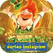 sorteo instagram